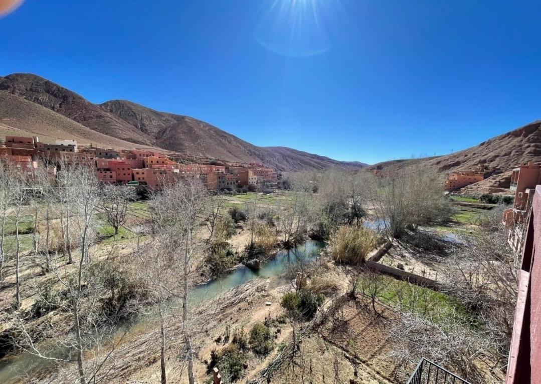 Auberge De La Riviere Du Dades Boumalne Dades Exterior photo